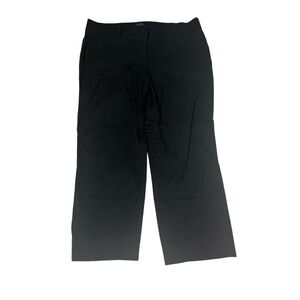 Ann Taylor pants Devin fit Black crop Pants size 8P